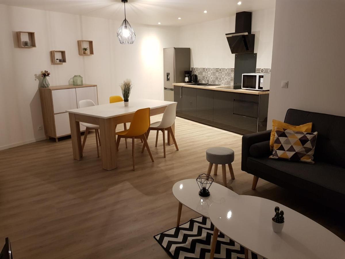 Le Cocon Dieppois - Appt Spacieux Avec Parking Prive Dieppe Eksteriør bilde